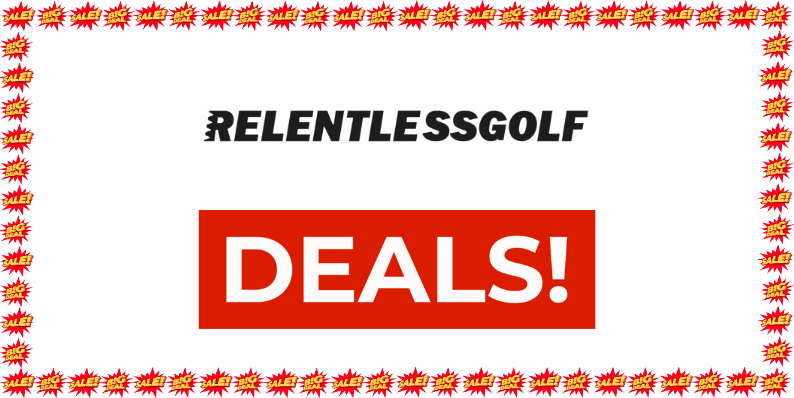 Relentless Golf Latest Discounts, Deals, Coupon Codes and Product Promotions