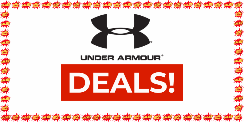 Under Armour Latest Coupon codes, discounts, offers and promotions