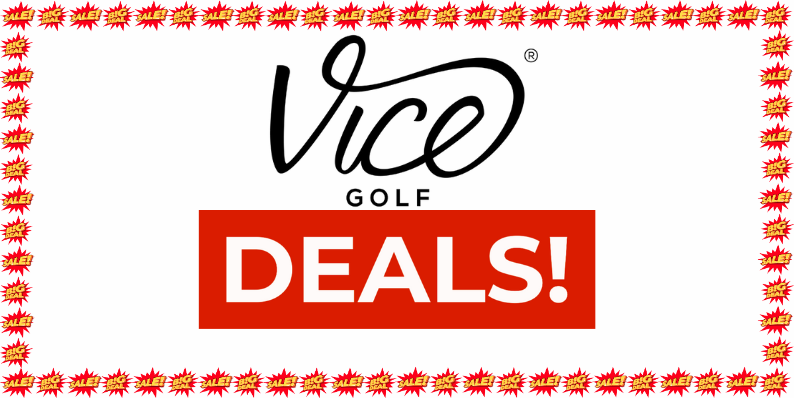 Vice Golf Latest Offers, Golf Discounts, Coupons Codes and Promotions