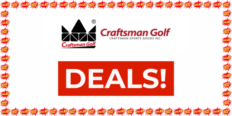 Craftsman Golf Discount Codes, Offers &amp; Coupons