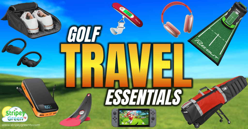 Golf Trip Travel Essentials for 2024 - Top Packing List