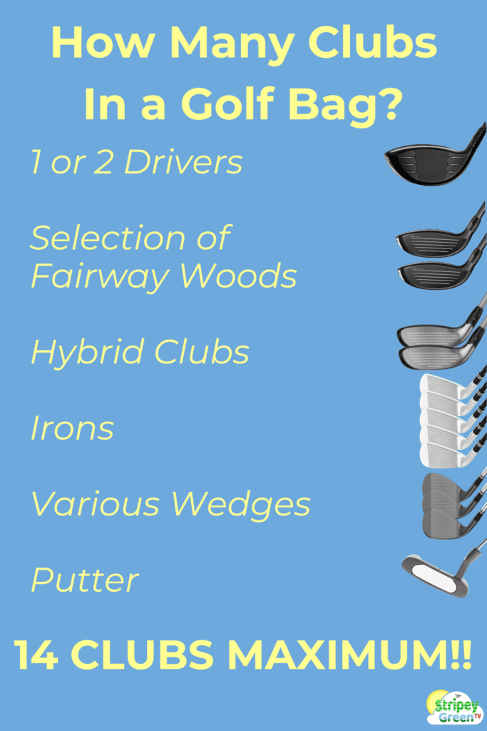 How Many Clubs In Golf Bag