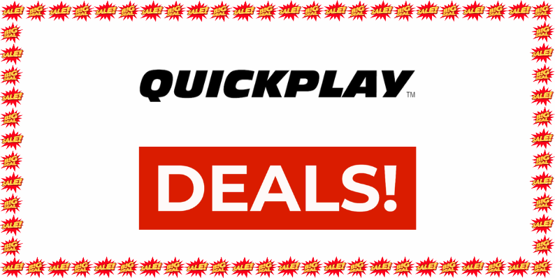QUICKPLAY Golf Nets Best Deals, Latest Coupon Codes, Recent Discount Codes and all Deals