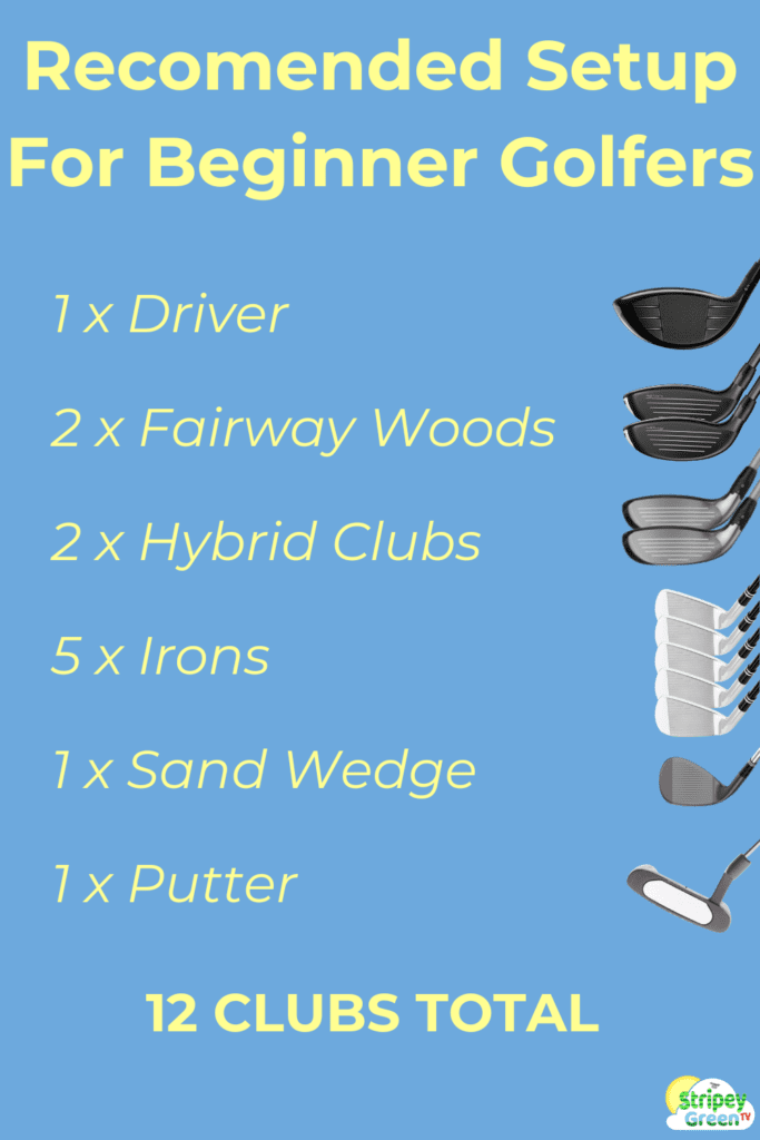Right Clubs for Beginner Golfers
