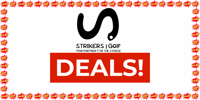 Strikers Golf Discount Codes, Latest Offers, Deals and Coupon Codes