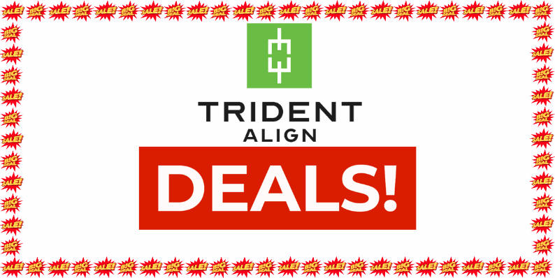 Trident Align Latest Discount Codes, Offers, Coupon Codes, Latest Golf Deals