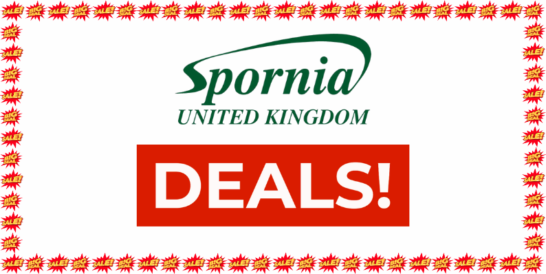 Spornia UK Discount Codes, Latest offers and Coupon Codes