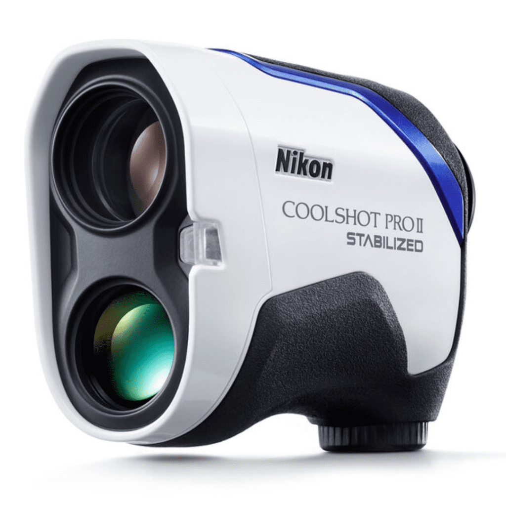 Nikon COOLSHOT PRO II Stabalized Golf Laser Rangefinder