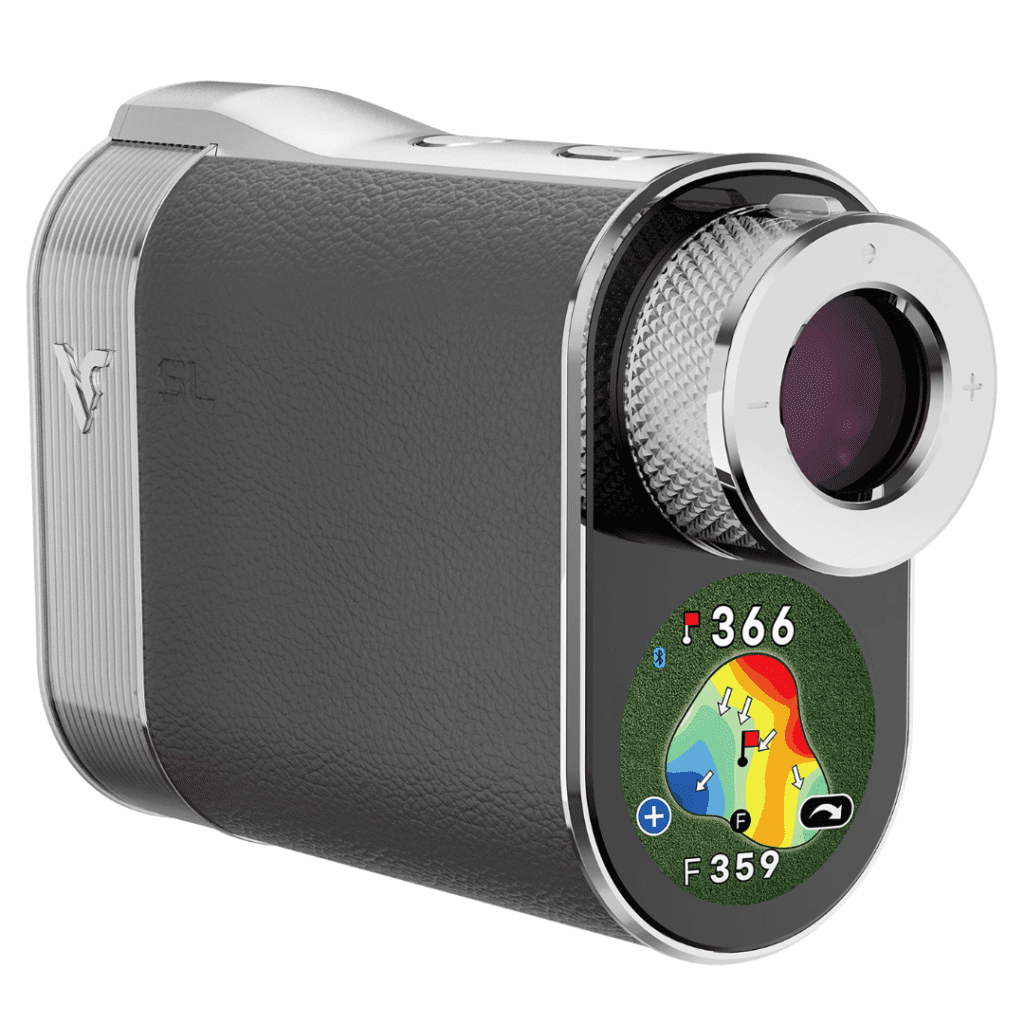 Voice Caddie SL3 Golf GPS Laser Rangefinder