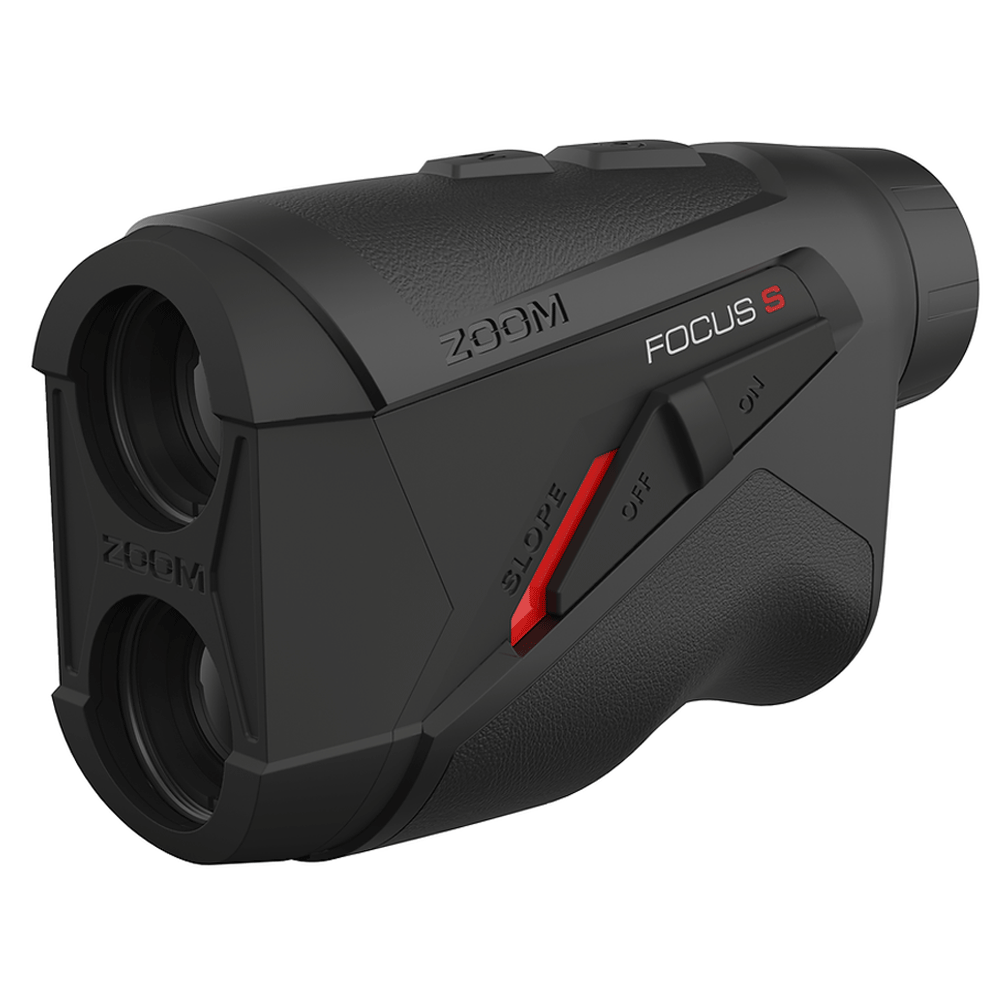 Zoom Focus S Laser Golf Rangefinder