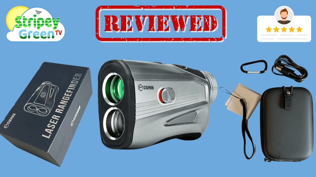 CIGMAN Golf CT-1000 Rangefinder Review