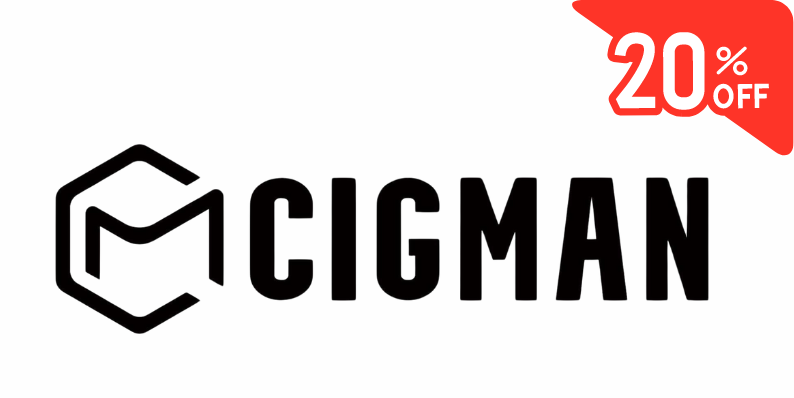 CIGMAN Tools Save 20 percent site wide coupon code