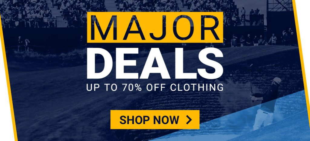 Clubhouse Golf Major Deals