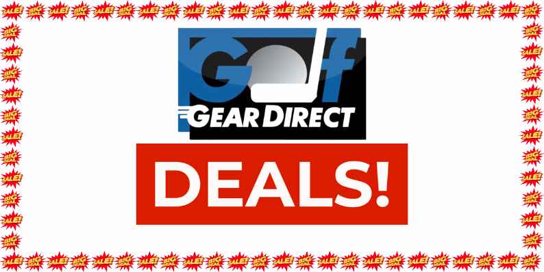 Golf Gear Direct Discount Codes Coupon Codes and Online Savings