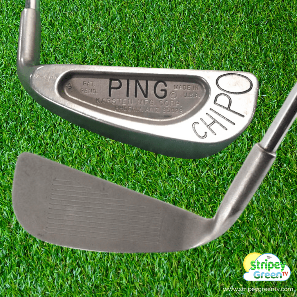 1970's Ping CHIPO Front and Back