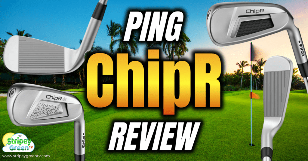 Ping ChipR Review - The Secret to Better Chipping?