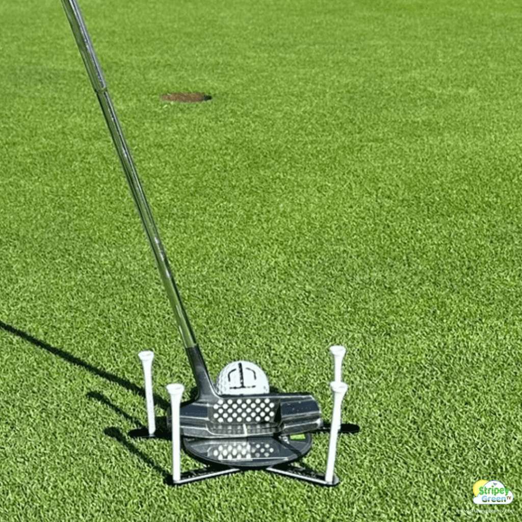 Improve Putting Stroke with Trident Transform Mirror