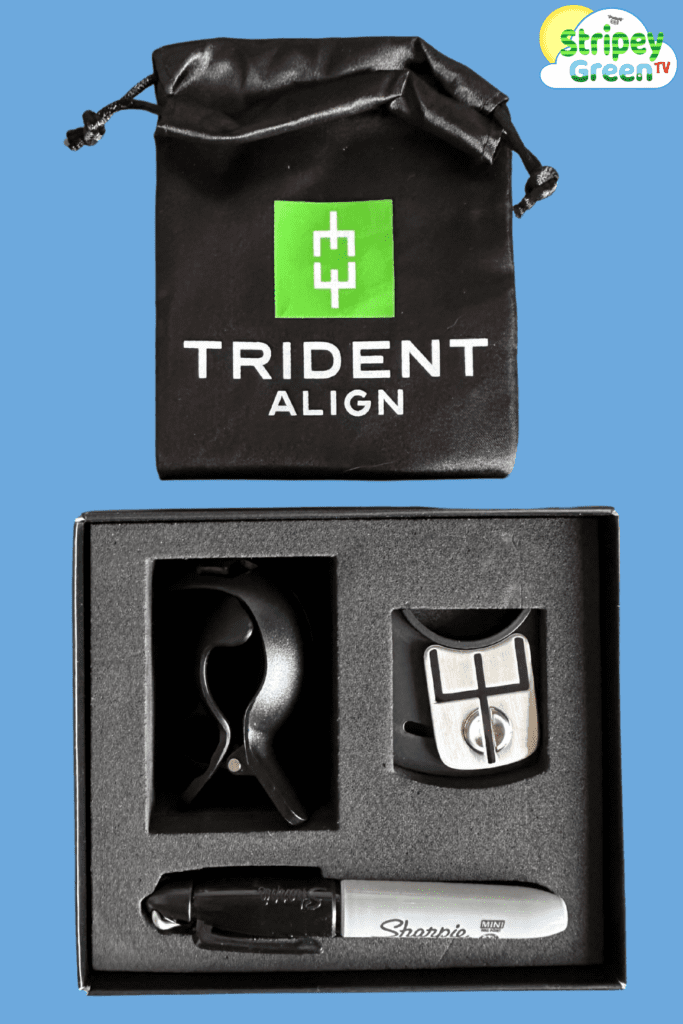 Trident Align Full Metal - What's In The Box