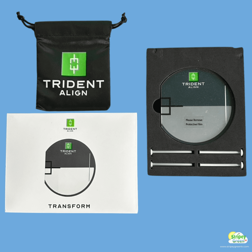 Trident Align Transform Putting Mirror Whats in the Box