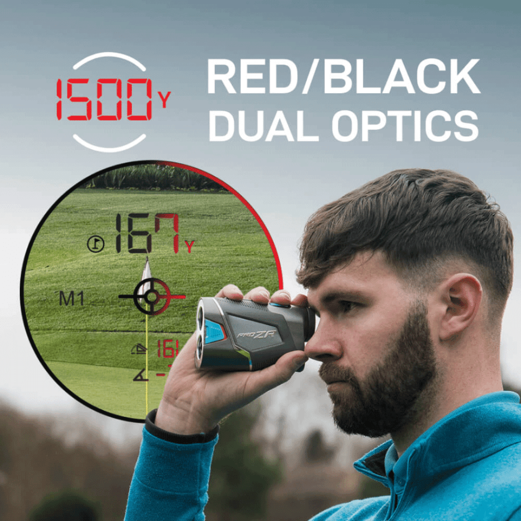 Shot Scope Dual Red and Black Optics