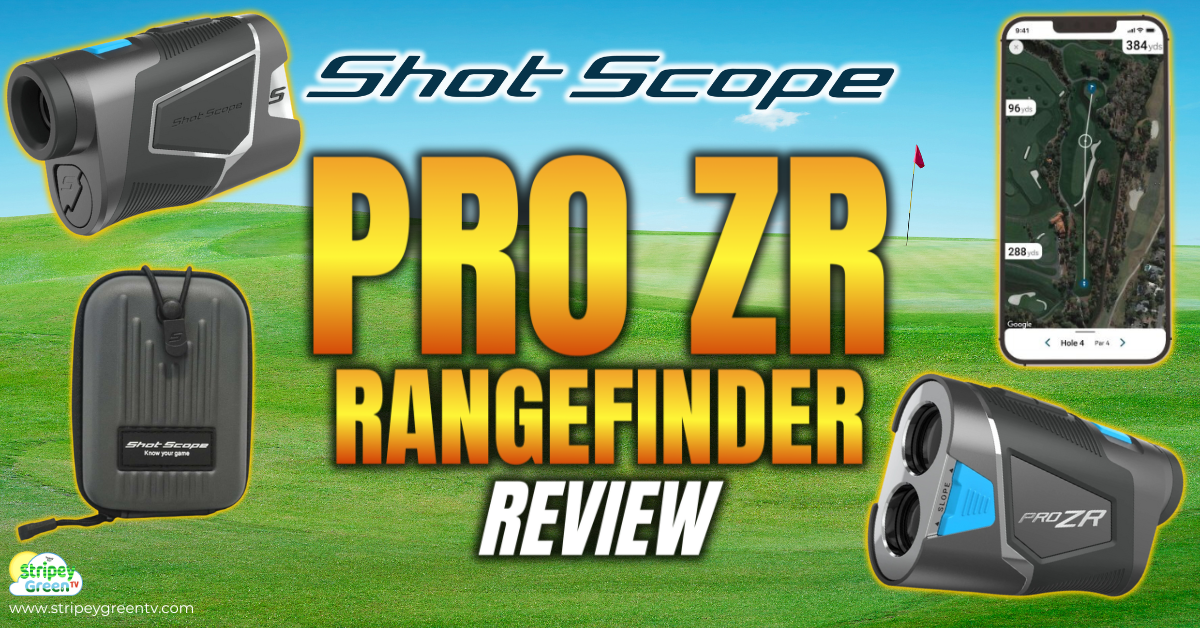 Shot Scope PRO ZR Rangefinder Review