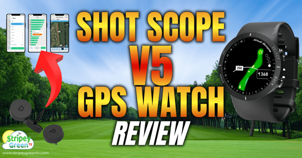 Shot Scope V5 GPS Watch Review