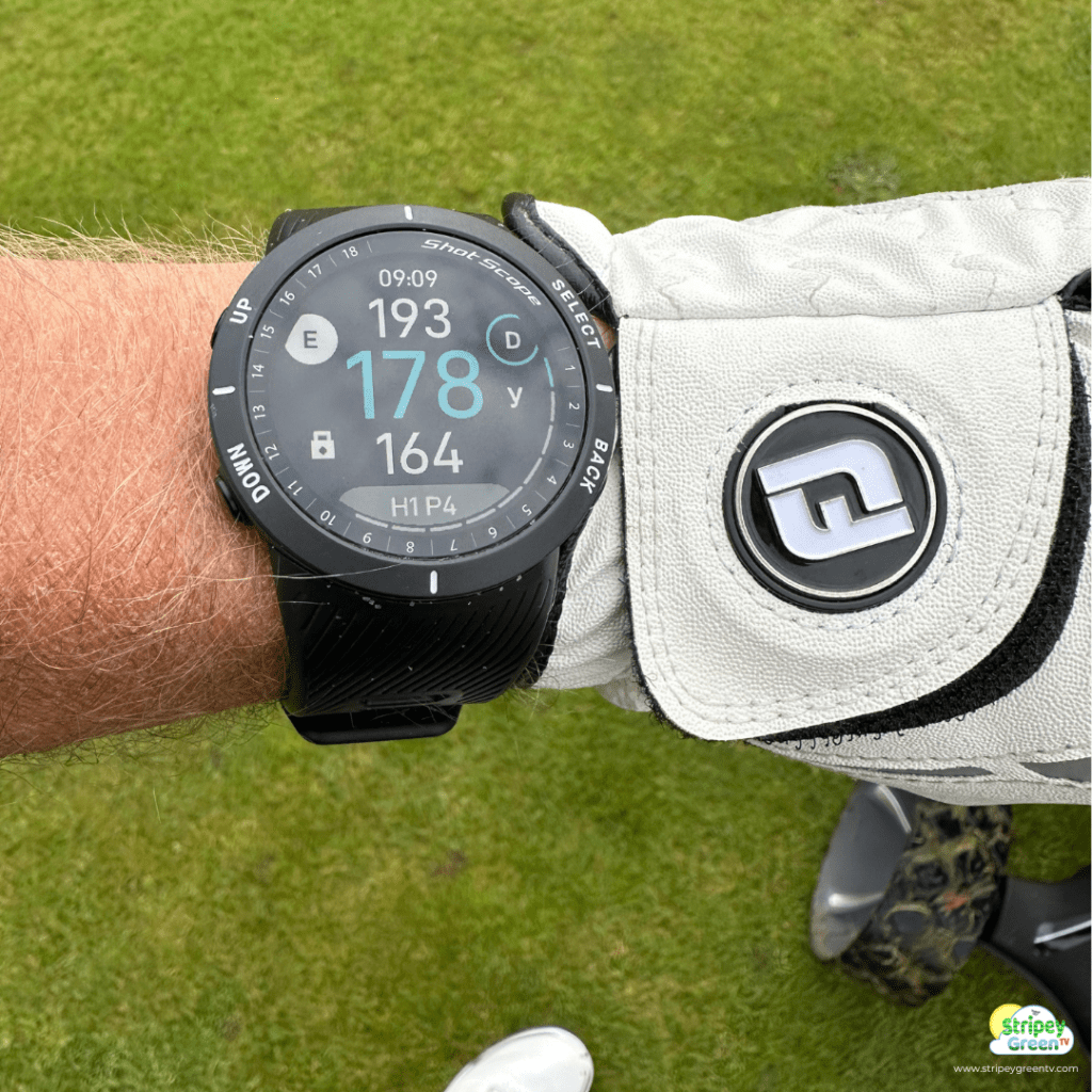 Shot Scope V5 Golf Watch