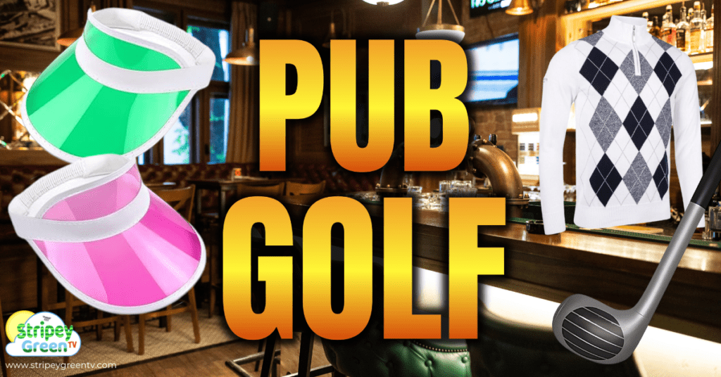 What Is Pub Golf