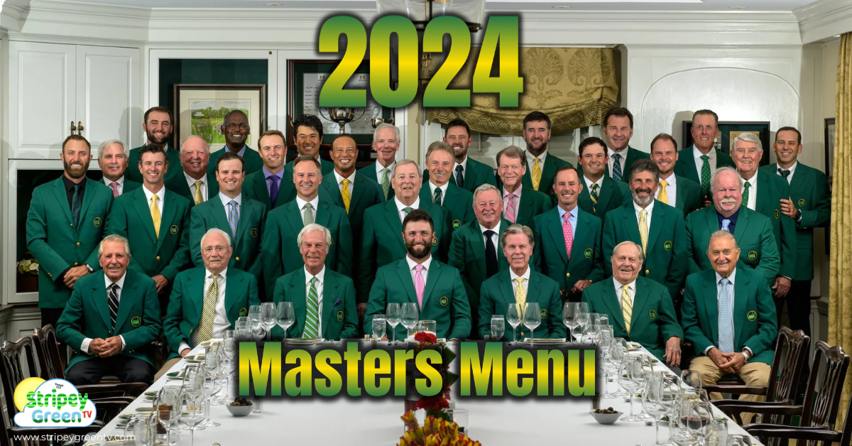 2024 Masters Champions Dinner – Jon Rahm