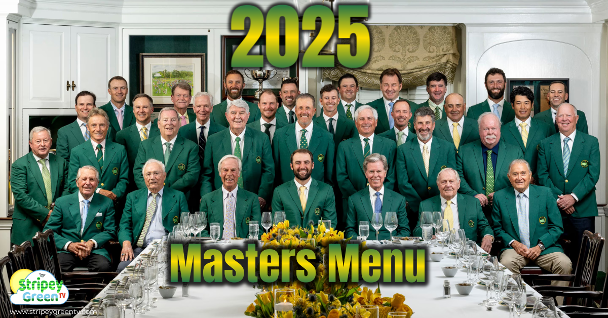 2025 Masters Champions Dinner