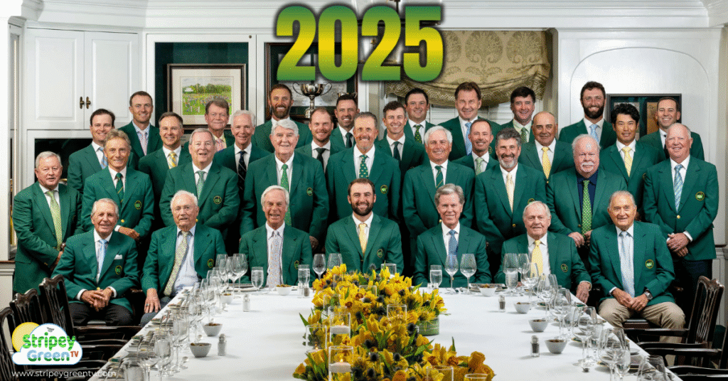 2025 Masters Champions Group Photo
