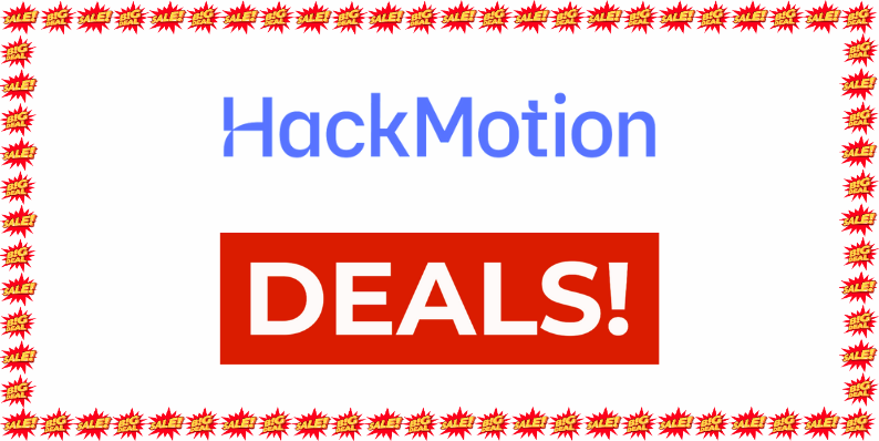 Hack Motion Latest Deals, Discount Codes and Coupon Codes