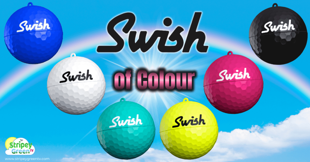 Swish - Golf Ball Cleaning in Colour