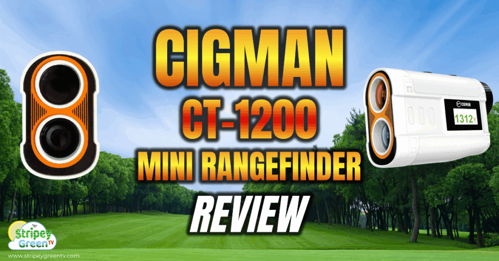 CIGMAN CT-1200 Golf Laser Rangefinder Review
