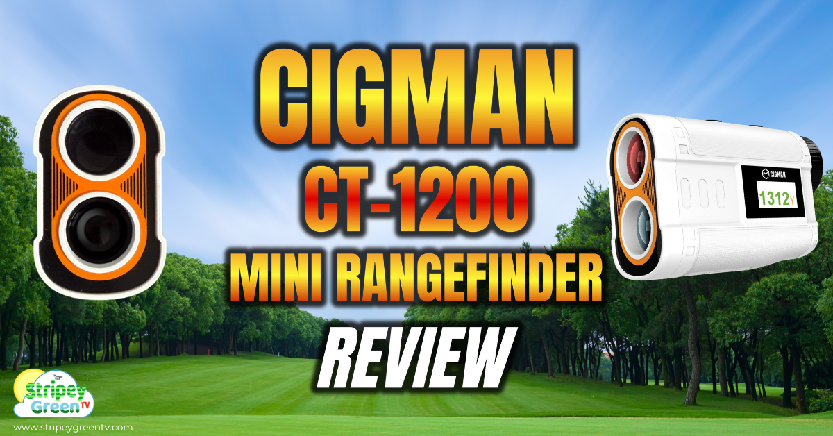 CIGMAN CT-1200 Golf Laser Rangefinder Review