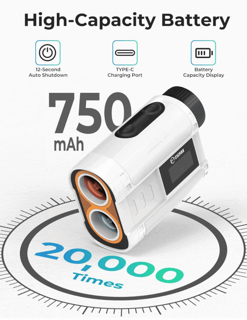 CIGMAN CT-1200 High Capacity Rechargeable Battery