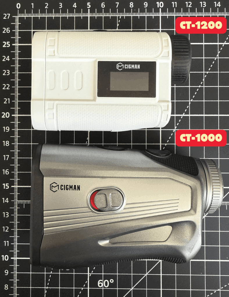 CT-1200 Vs CT-1000 Size