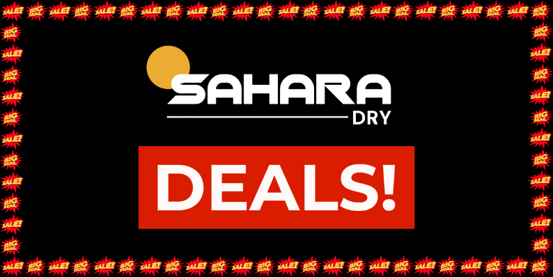 Sahara Dry Deals, Discounts and Promo Codes
