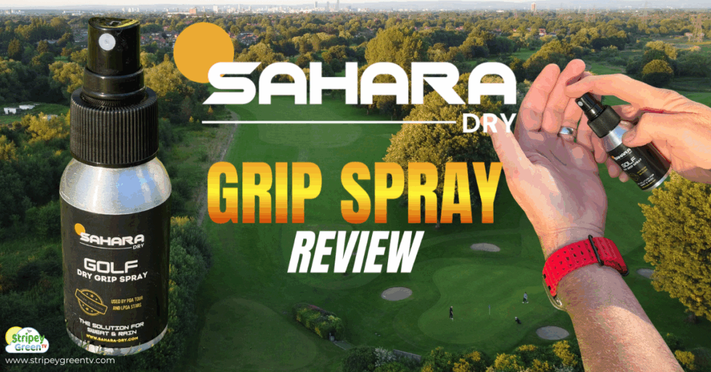 Sahara Dry Golf Spray Review