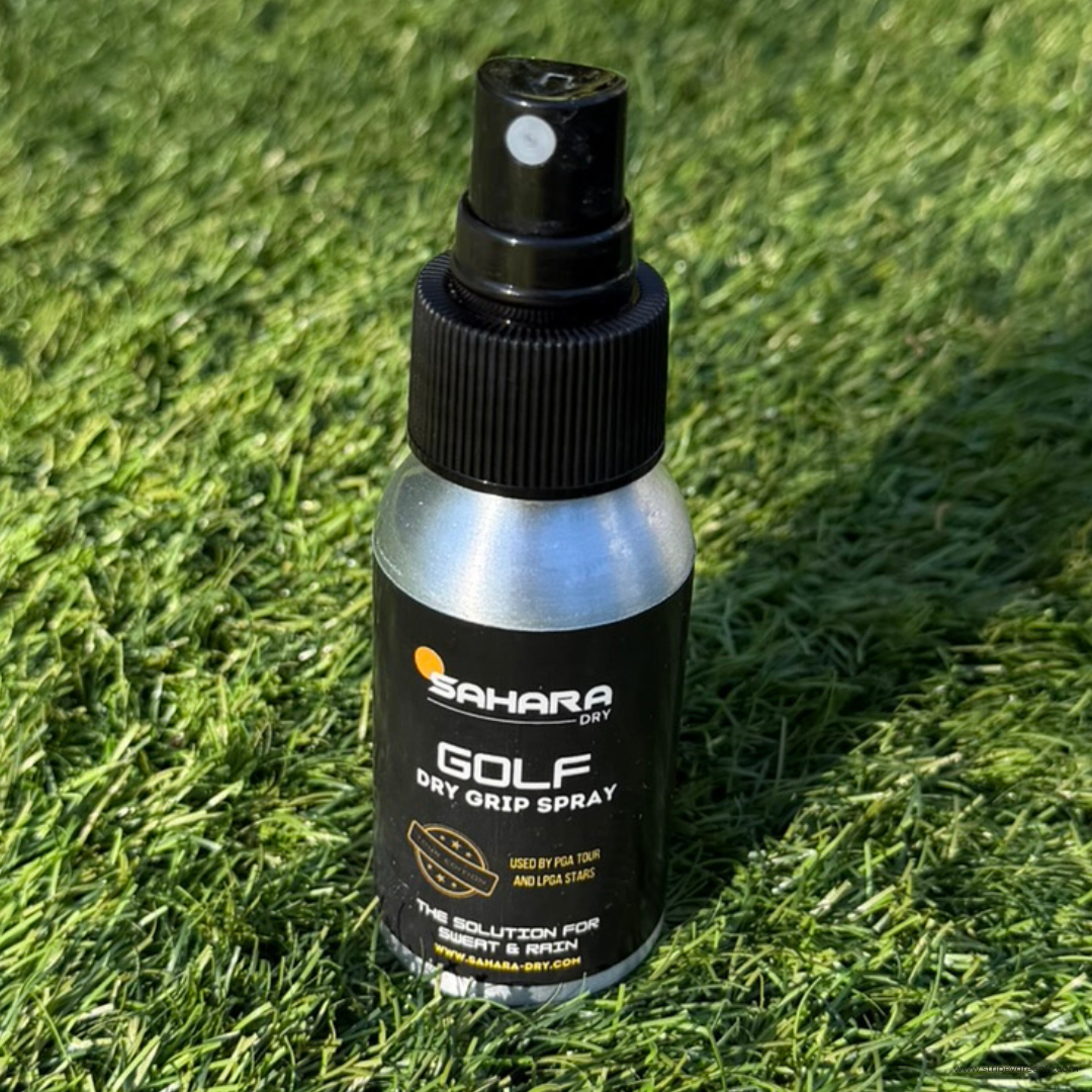 Sahara Dry Grip Golf Spray